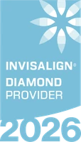 Invisalign Diamond Provider 2026 badge
